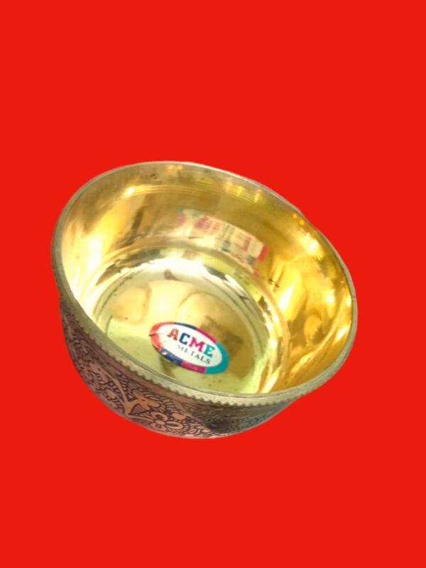 Designing Brass Bowl ( Nakkasi Model ) - Image 2