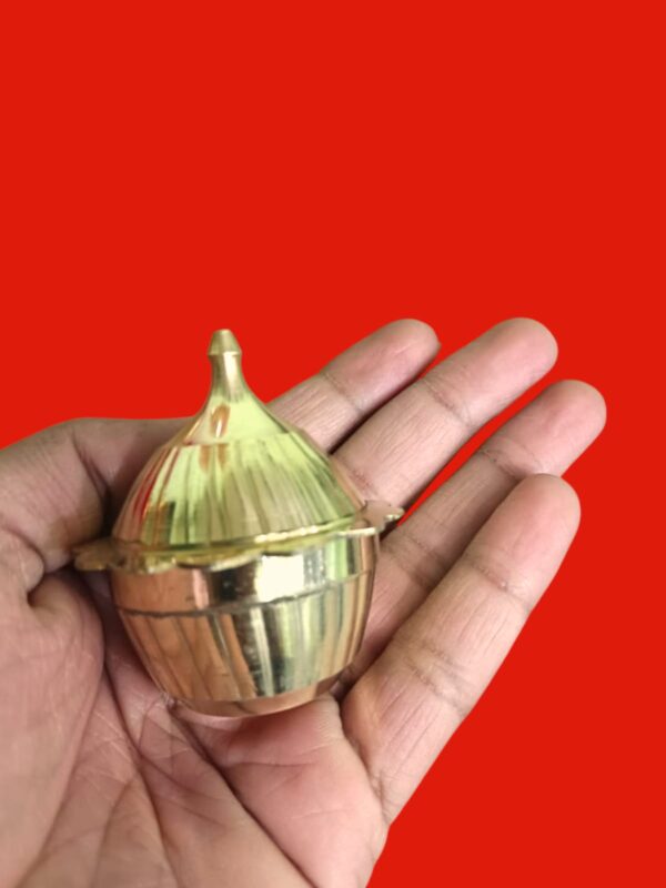 Sindoor Dibbi ( medium size ) - Image 3