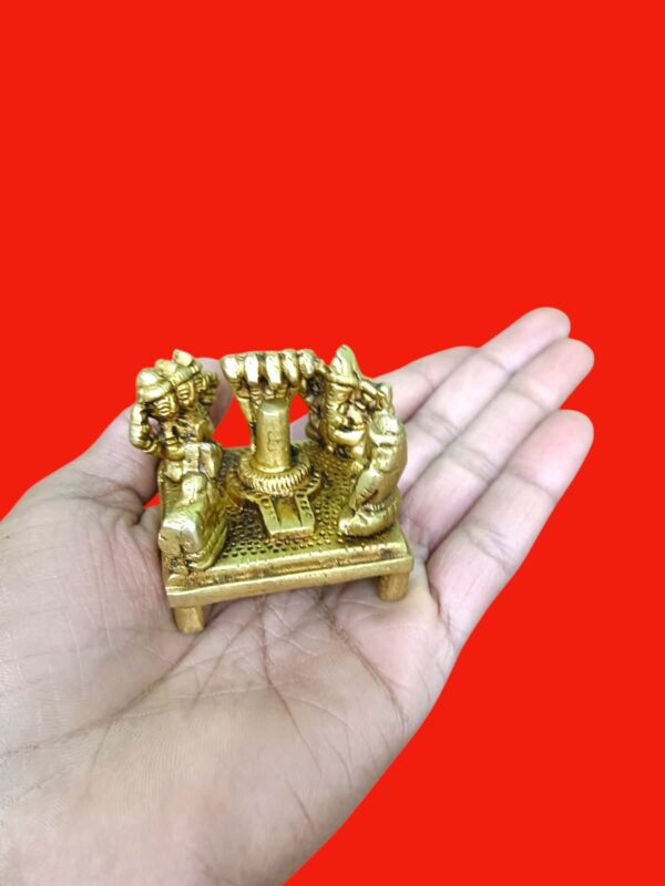 Shiv Pariwaar ( Pure Brass ) - Image 2