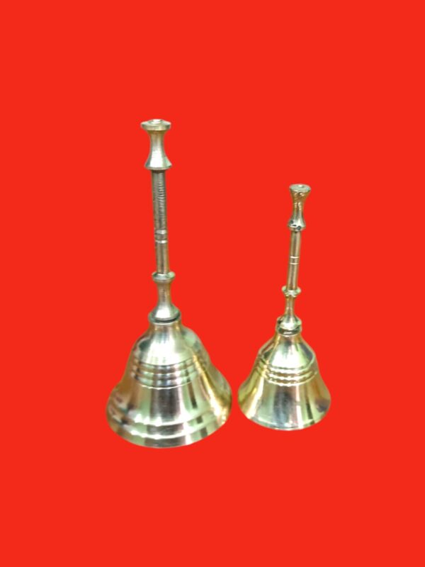 Brass Bell for pooja - Image 3