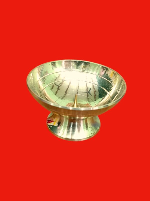 Dhoopbatti Stand pure peetal - Image 2