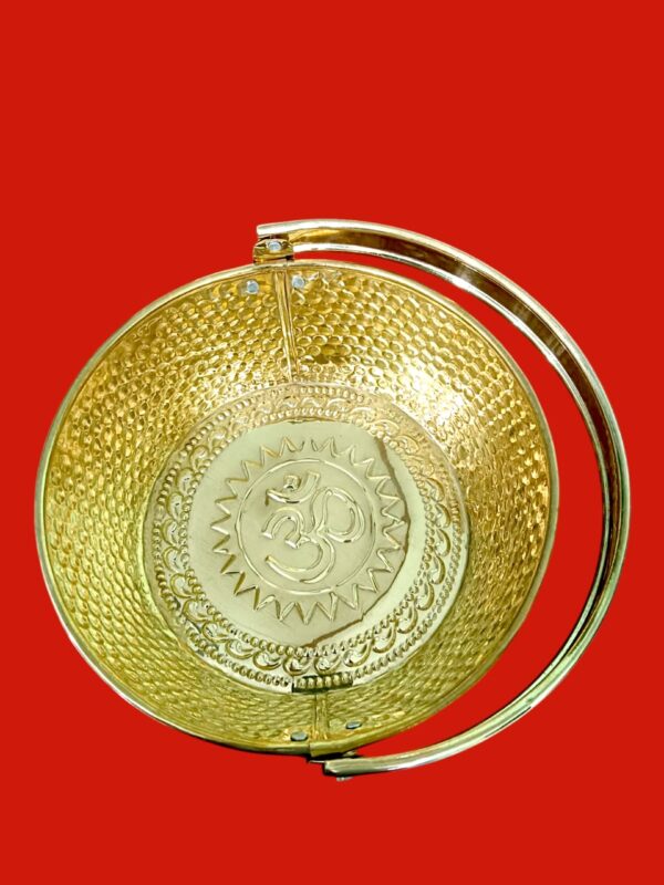 Set of 2 Brass Daliya Fancy - Image 6
