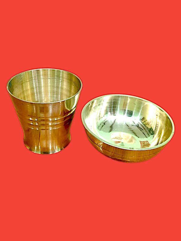 Peetal Glass Katori