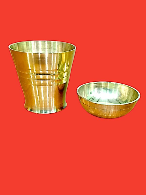 Peetal Glass Katori