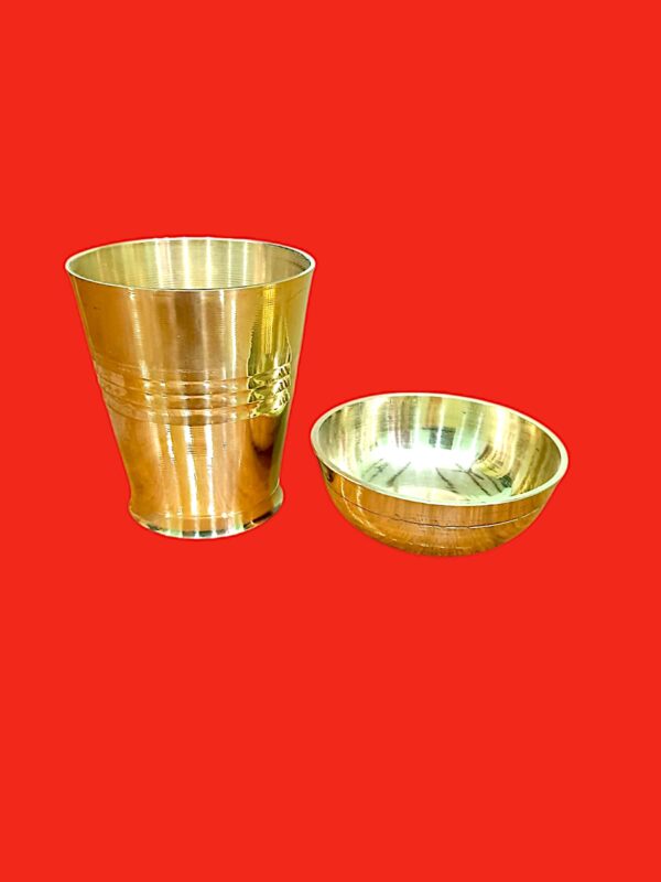 Katori Glass pure peetal