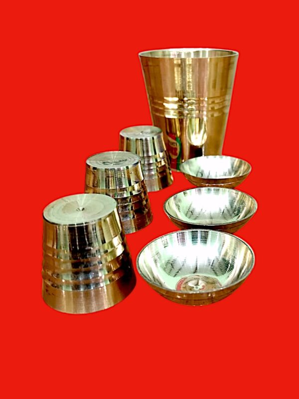 Katori Glass pure peetal