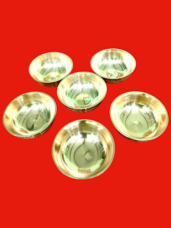pure pital glass set of 6 ( smallest size )