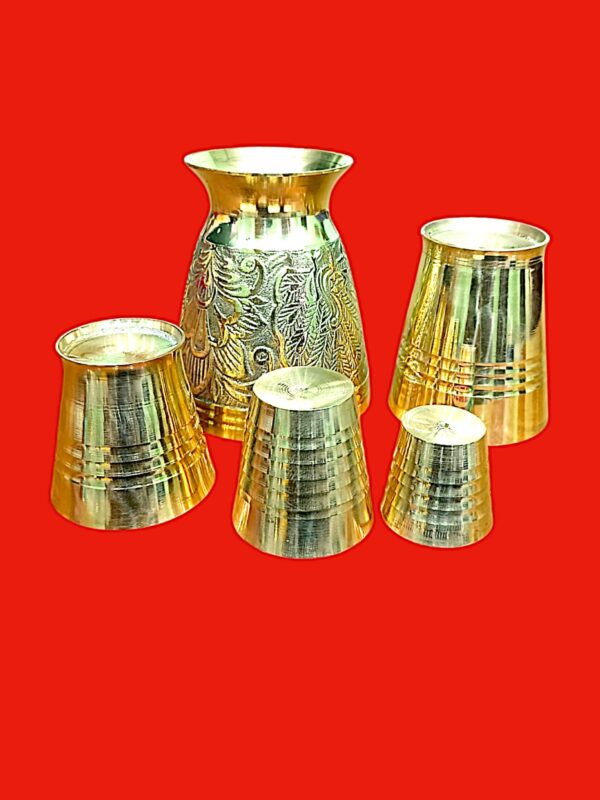 Peetal Pure Glasses Set of all size