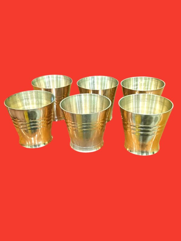 Set of 6 glasses pure peetal - Image 3