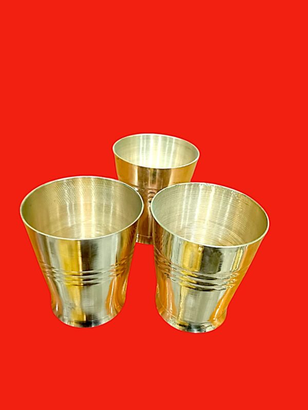 Pure Peetal Glass Set of 3