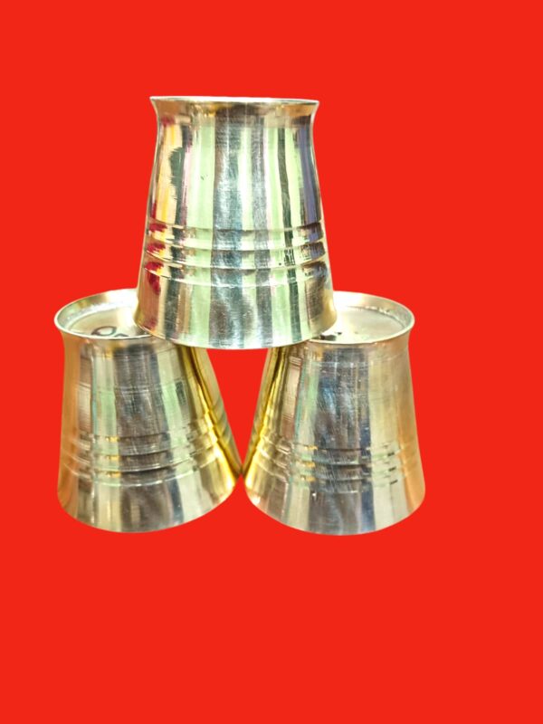 Pure Peetal Glass Set of 3 - Image 2