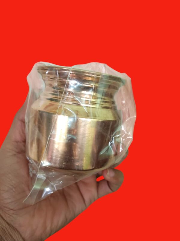 Pure Copper Lota ( 500 ml ) - Image 5