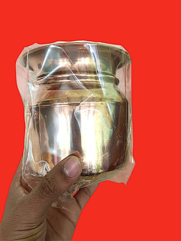 Pure Copper Lota ( 1 litre ) - Image 3