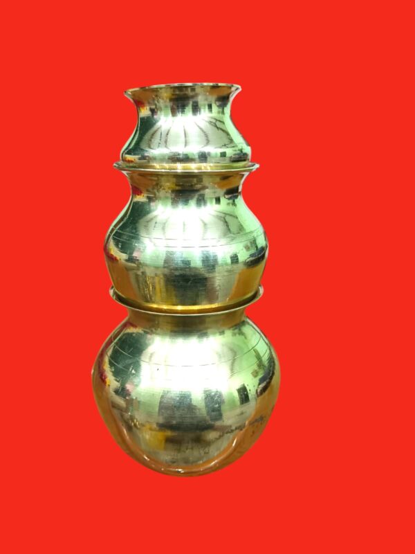 Pure Brass Lota - Image 4
