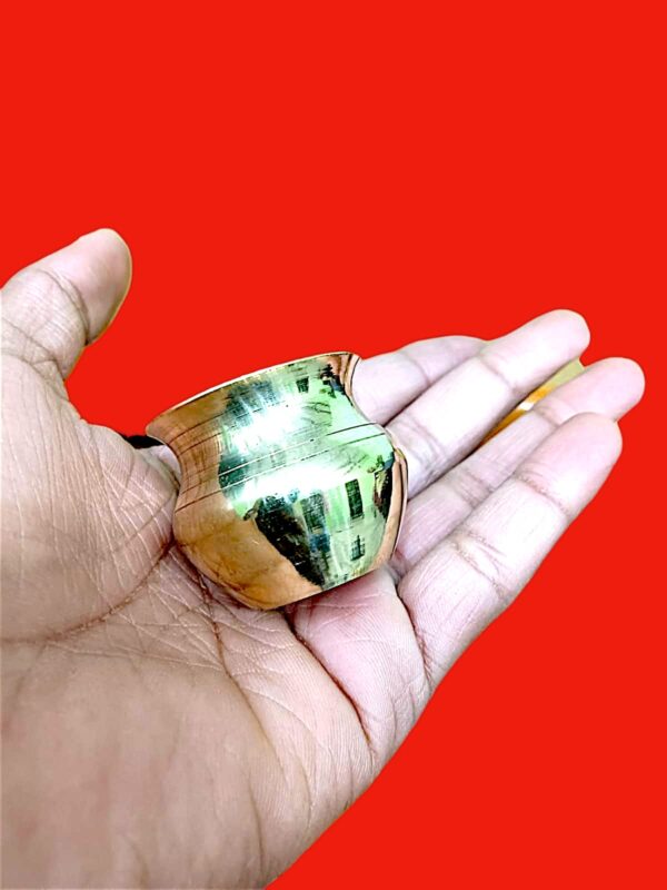 Plane Brass Lota Original peetal - Image 2