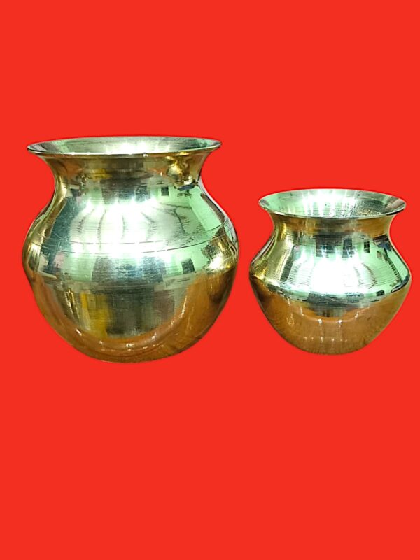 Pure Brass Lota - Image 3