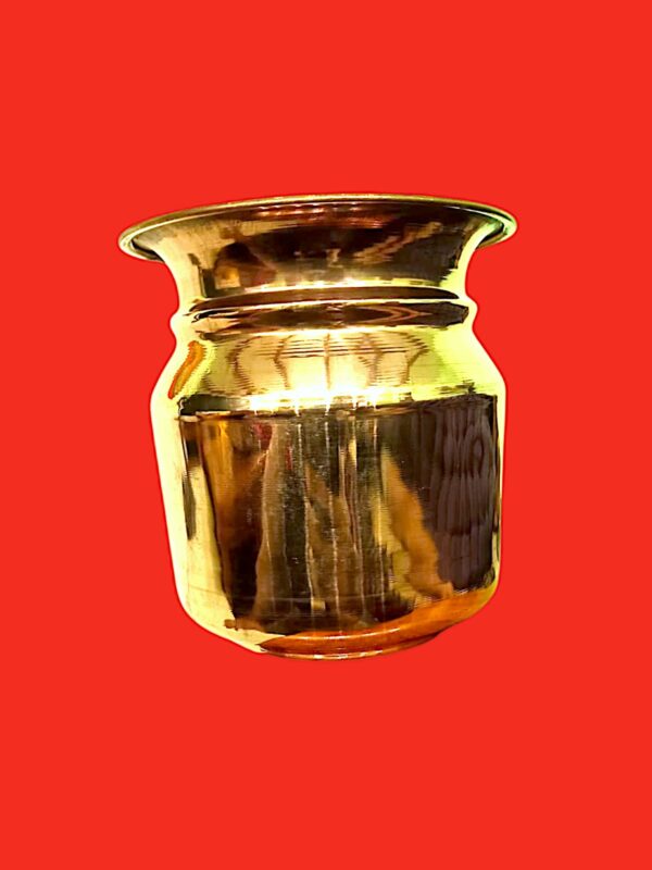 Pure Copper Lota ( 1 litre ) - Image 2