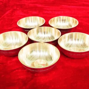 Set Of 6 Peetal Katori