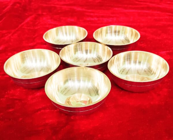 Set Of 6 Peetal Katori