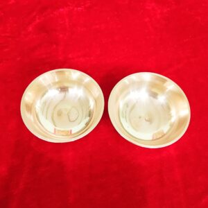 Set of 2 peetal katori