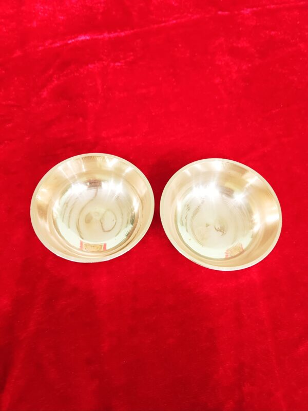 Set of 2 peetal katori