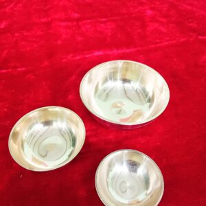 Set of all size peetal katori