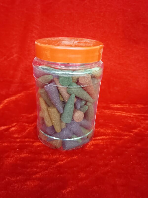Shri Mahalakshmi Puja Dhoop Cones 100%pure - Image 2
