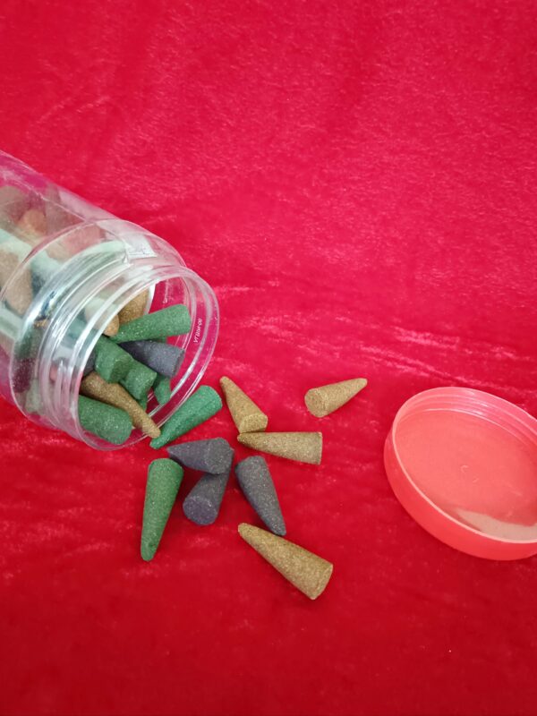 Shri Mahalakshmi Puja Dhoop Cones 100%pure - Image 3