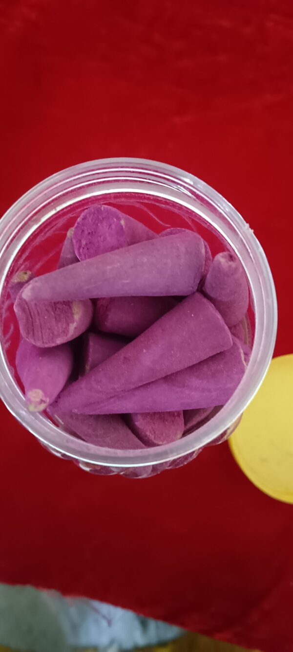 Gulab Dhoop Cones 100%pure - Image 2