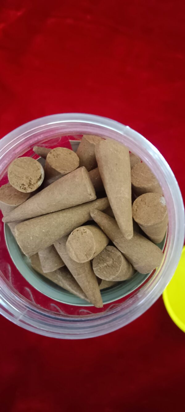 Kasturi Dhoop Cones 100%pure - Image 2