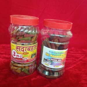 Sadabahar and Mahalaxhmi Combo Dhoop cones 100%pure Ayodhya Origin