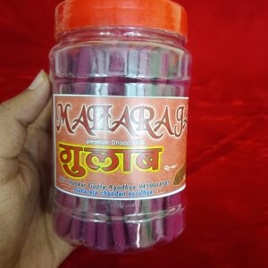 100%pure Maharaja Gulab Dhoop Sticks Ayodhya Origin