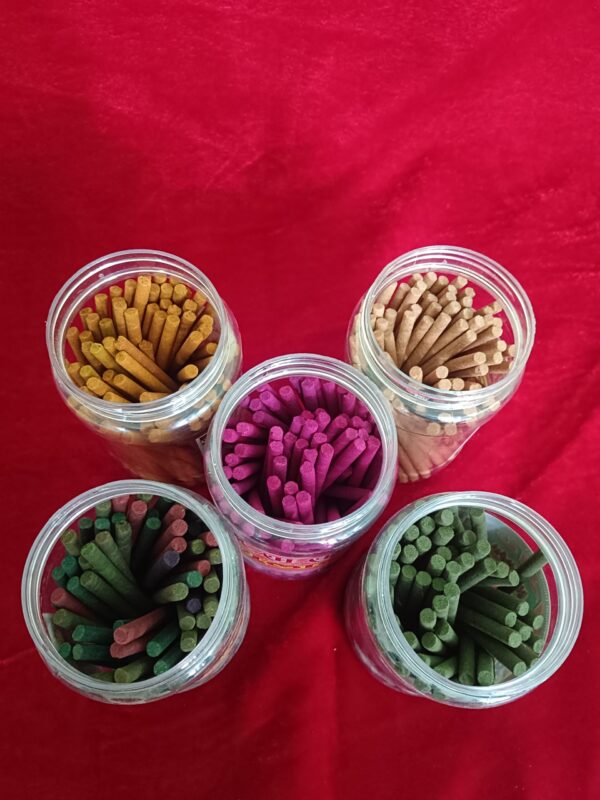Original 100%pure Maharaja Dhoop Sticks Ayodhya origin combo of 5 - Image 2