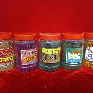 Original 100%pure Maharaja Dhoop Sticks Ayodhya origin combo of 5