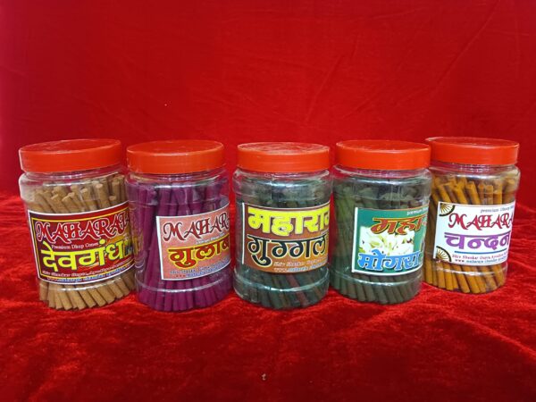 Original 100%pure Maharaja Dhoop Sticks Ayodhya origin combo of 5
