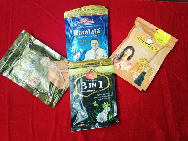 Dhoopbatti Combo of 4