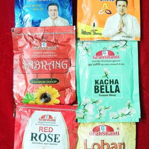 Dhoopbatti  combo of 6