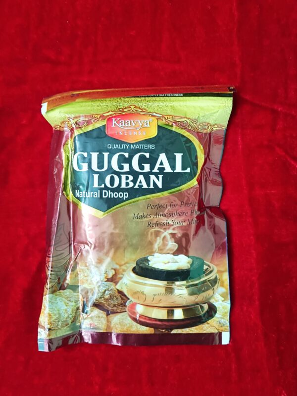 Guggal Loban Dhoop Kaavya