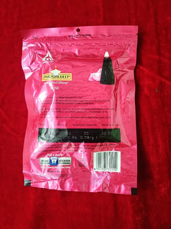 Rose Dhoop Mangaldeep - Image 2