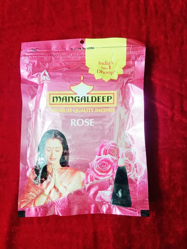 Rose Dhoop Mangaldeep