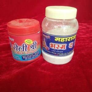 Roli Shree + Bhasma combo , Ayodhya origin