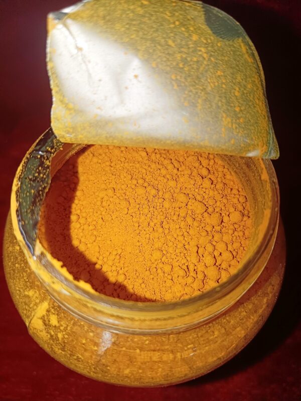 Original Maharaja Ashtagandha Gold Chandan Powder ( Ayodhya Origin ) - Image 3