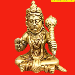 Jai Bajrangbali ( Antique and Ultra Rare ) + ( Pure Peetal )