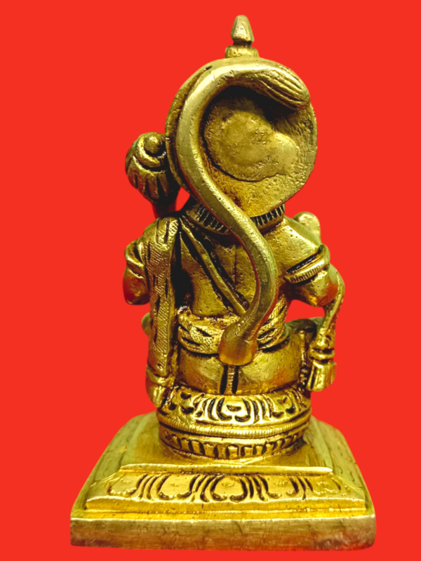 Brass Hanuman Ji - Image 5