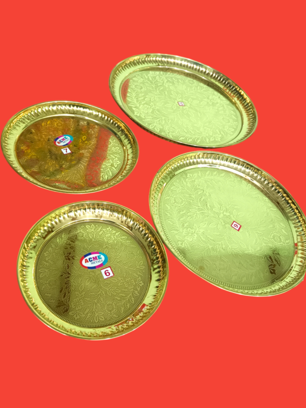 Pooja Plate ( largest size ) - Image 3