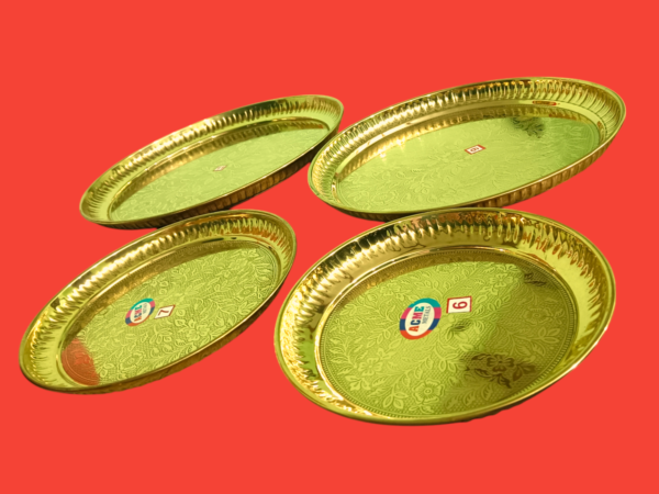 Pooja Plate ( small size ) - Image 3