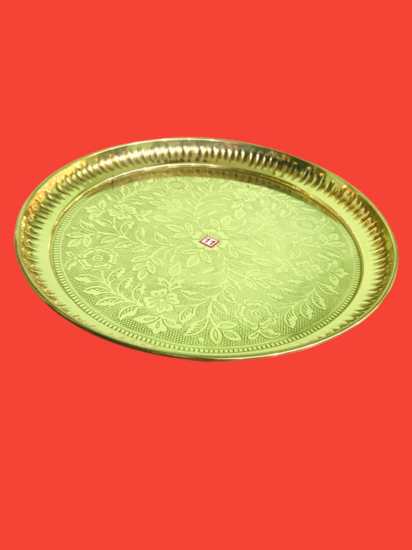 Pooja Plate ( largest size ) - Image 2