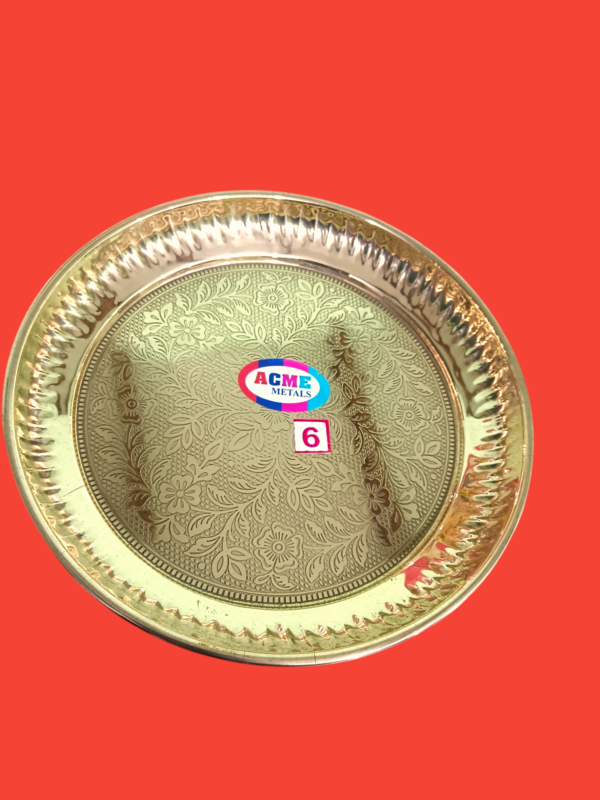 Pooja Plate ( small size ) - Image 2