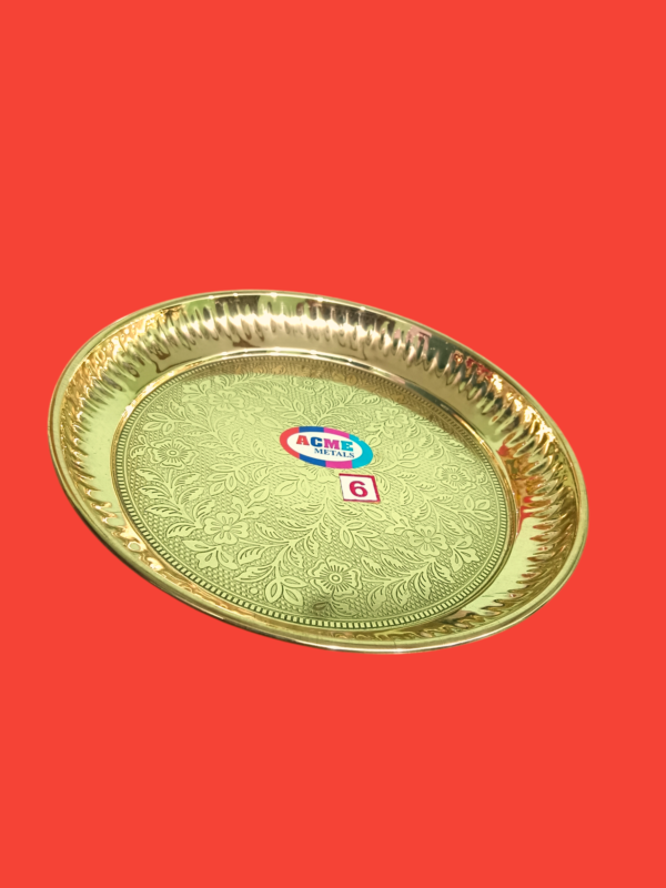 Pooja Plate ( small size )