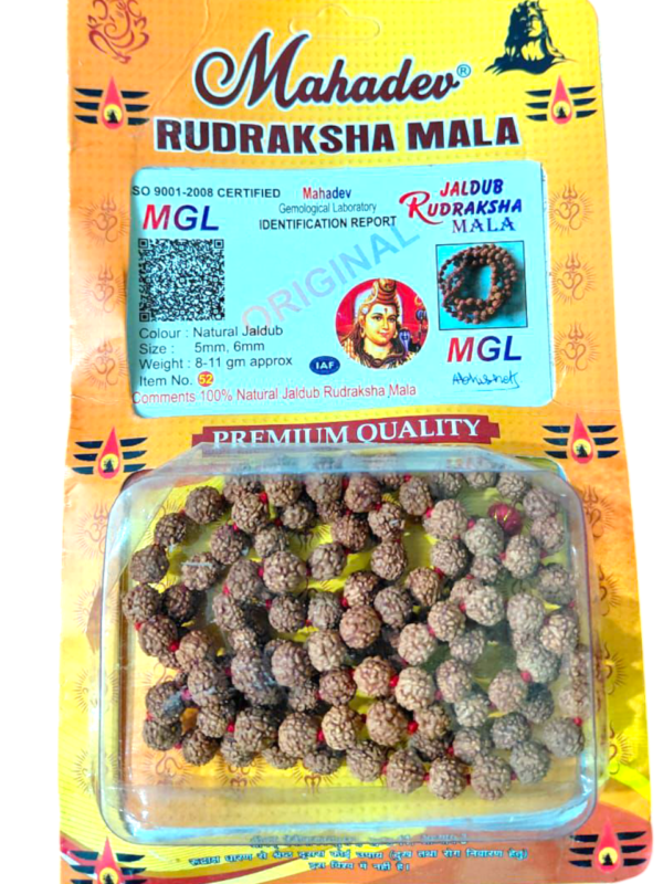Original Rudraksha Mala